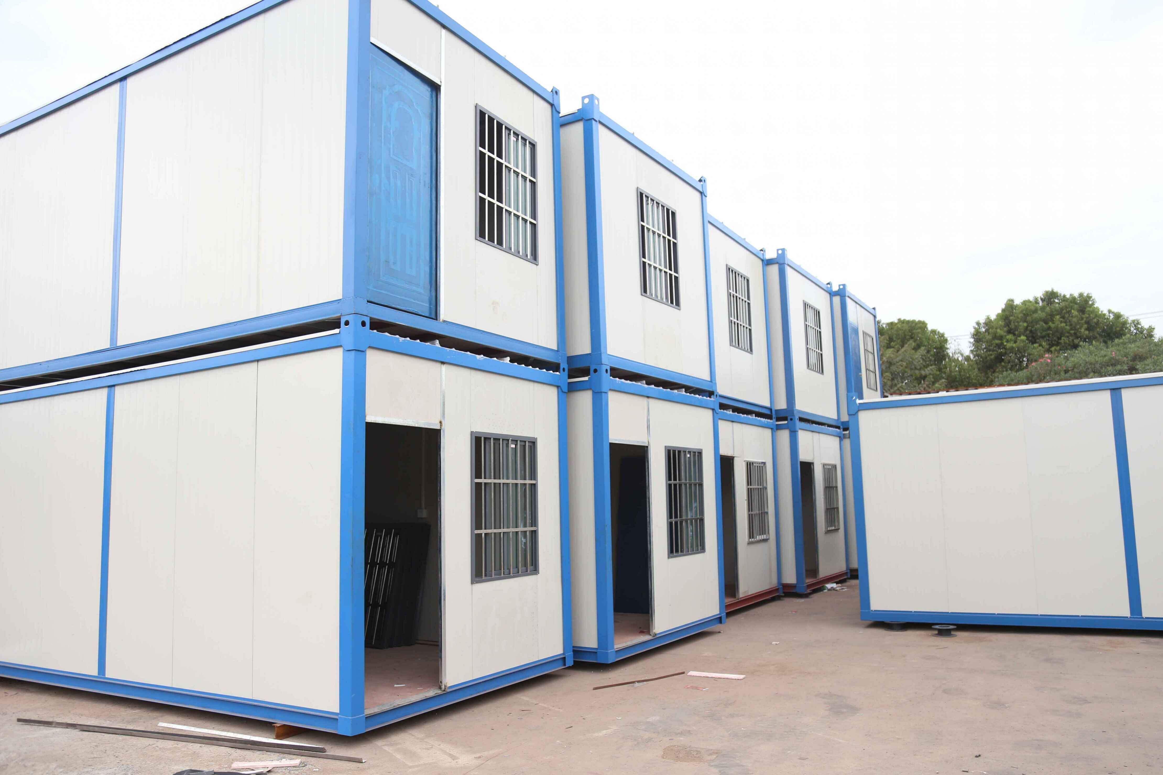 活动板房地基搭建与安装制作的关键注意事项