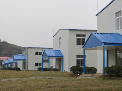 工地上的临时之家 云安活动房引领高效建设新潮流